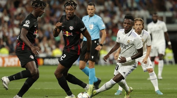 Футболисты "Реала" победили "Лейпциг" в Лиге чемпионов