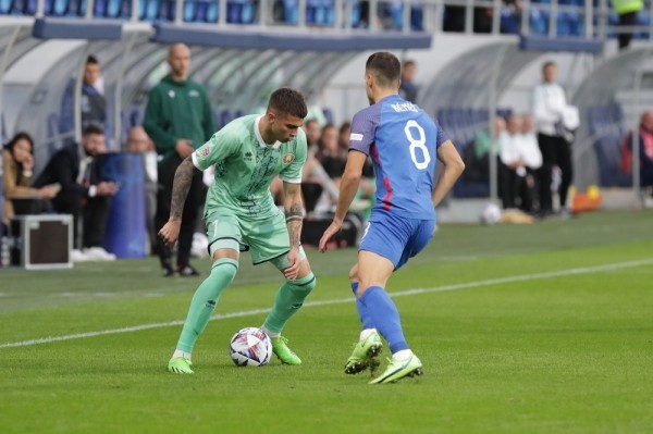 Футбол. Сборная Беларуси не смогла удержать победу над Словакией и завершила выступление в группе Лиги наций на последнем месте
Футбол. Сборная Беларуси не смогла удержать победу над Словакией и завершила выступление в группе Лиги наций на последнем месте