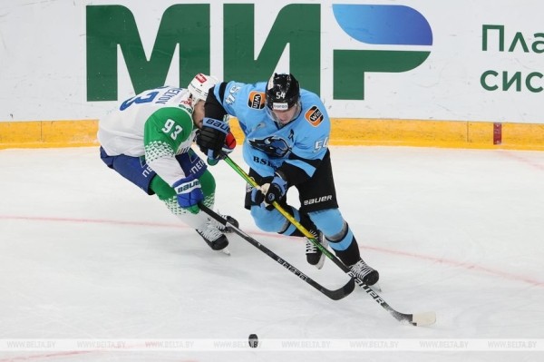 Хоккейное минское "Динамо" потерпело первое поражение в сезоне КХЛ Хоккейное минское "Динамо" потерпело первое поражение в сезоне КХЛ