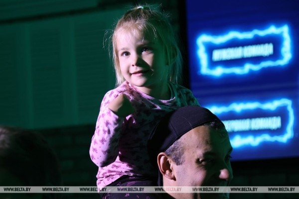 ФОТОФАКТ: БК "Минск" провел презентацию мужской и женской команд перед стартом сезона 2022/2023