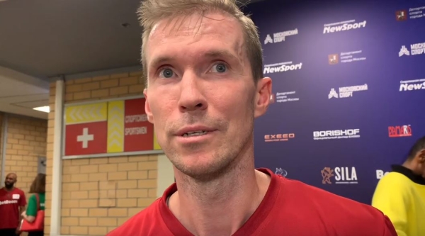 Футбол.  Александр Глеб: в Минске, в Москве проводить товарищеский матч сборных... Разве это принципиально?
 