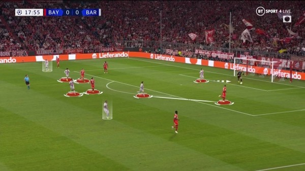 Ультрасмелый прессинг Хави подарил «Барсе» волшебный тайм. «Баварию» спасли Нойер и хладнокровная реализация