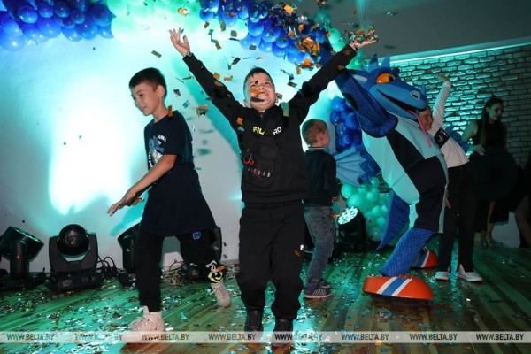 ФОТОФАКТ: БК "Минск" провел презентацию мужской и женской команд перед стартом сезона 2022/2023