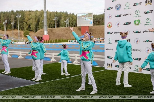 Антон Смольский выиграл спринт на этапе Кубка Содружества в "Раубичах" Антон Смольский выиграл спринт на этапе Кубка Содружества в "Раубичах"