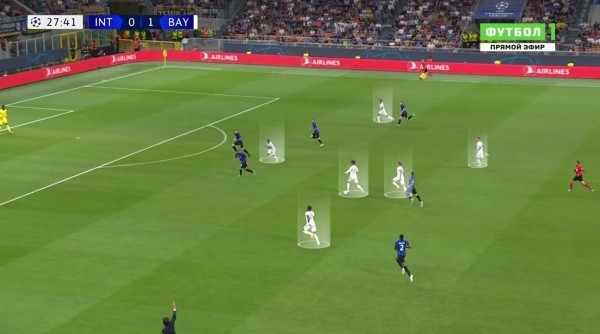 &laquo;Бавария&raquo; разобралась с &laquo;Интером&raquo;. Киммих &ndash; главная звезда матча (объясните мне, почему соперники все еще его недооценивают?)