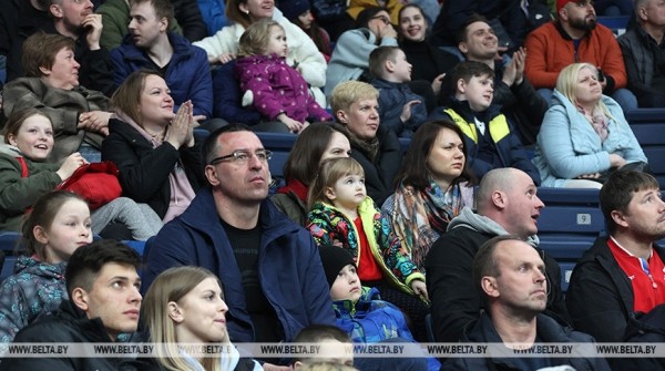 "Гомель", "Юность" и "Шахтер" одержали победы в матчах белорусской хоккейной экстралиги
