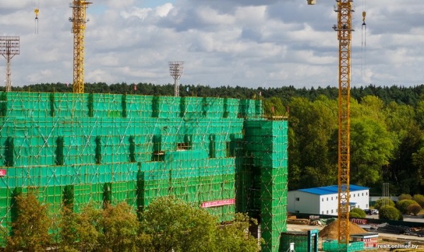 Футбол.  Состояние строительства Национального стадиона и бассейна международного класса по состоянию на конец сентября
 