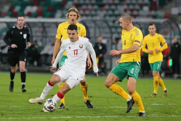 Футбол. Лига наций. Сборная Грузии переиграла команду Гибралтара, определив литовцев соперниками белорусов в стыках
Футбол. Лига наций. Сборная Грузии переиграла команду Гибралтара, определив литовцев соперниками белорусов в стыках