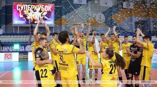 Волейболист "Шахтера" Андрей Марченко: матч за Суперкубок очень важен на старте сезона Волейболист "Шахтера" Андрей Марченко: матч за Суперкубок очень важен на старте сезона