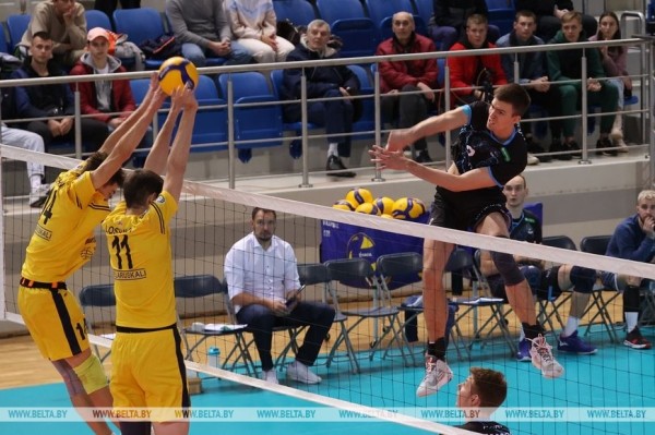 Волейболист "Шахтера" Андрей Марченко: матч за Суперкубок очень важен на старте сезона Волейболист "Шахтера" Андрей Марченко: матч за Суперкубок очень важен на старте сезона