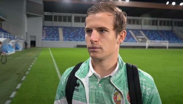 Футбол.  Кирилл Печенин: если брать по игре со словаками, то результат положительный. Если по турниру, то неудовлетворительный
 