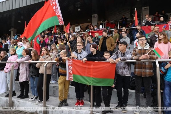 Динара Алимбекова: довольна тем, что "Раубичи" вновь принимают соревнования