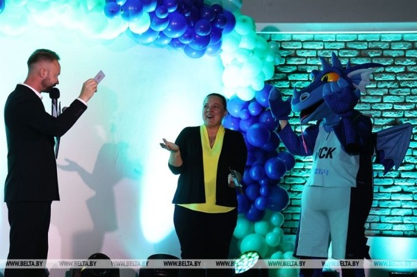 ФОТОФАКТ: БК "Минск" провел презентацию мужской и женской команд перед стартом сезона 2022/2023