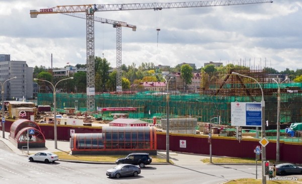 Футбол.  Состояние строительства Национального стадиона и бассейна международного класса по состоянию на конец сентября
 