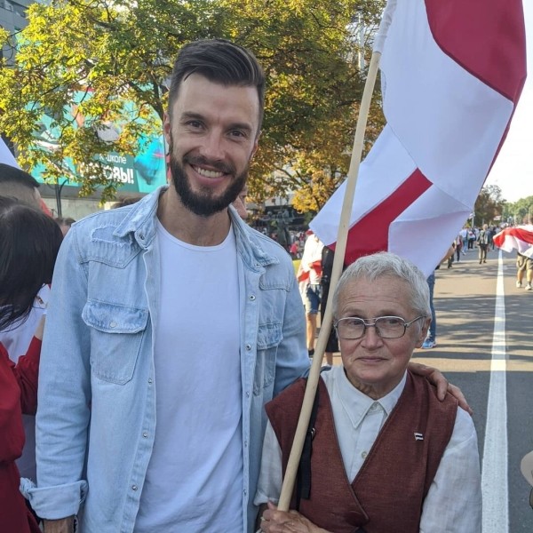 Пастор-бегун – о 500 км, которые осилил за пять дней, рае для Лукашенко и сборах с Мирончик-Ивановой, а еще о том, когда уже у беларусов финиш