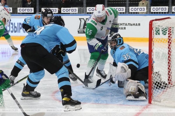 Хоккейное минское "Динамо" потерпело первое поражение в сезоне КХЛ Хоккейное минское "Динамо" потерпело первое поражение в сезоне КХЛ