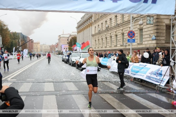 Минский полумарафон прошел в столице