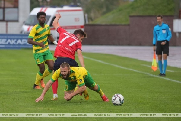 Гродненский "Неман" и "Минск" сыграли вничью&nbsp;в чемпионате Беларуси