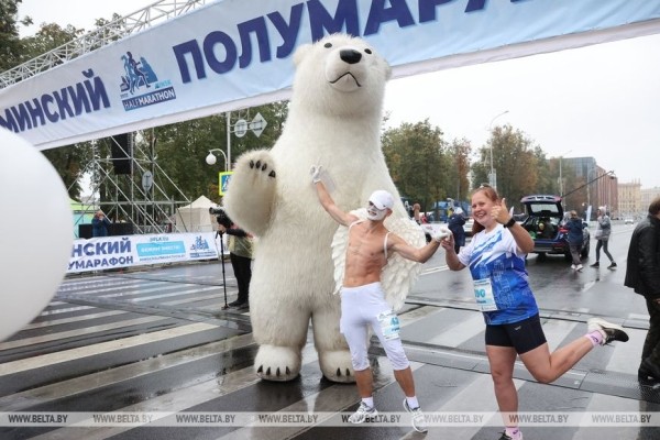 Минский полумарафон прошел в столице