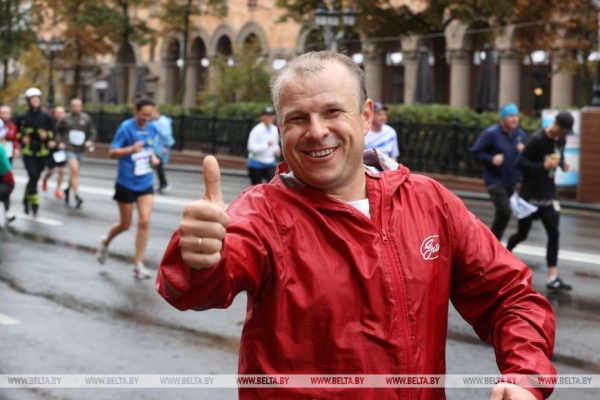 Минский полумарафон прошел в столице