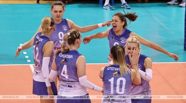 Волейболистки "Минчанки" одержали вторую победу в Кубке России