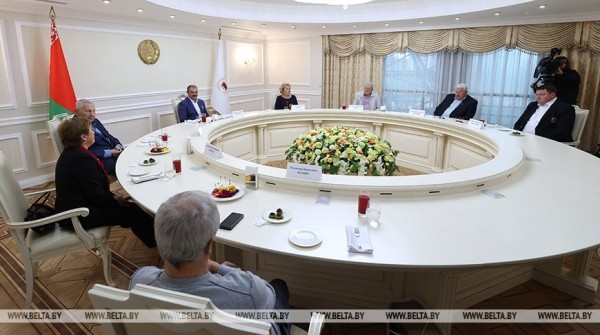 Белорусских чемпионов и призеров Олимпиады-1972 чествовали в НОК Белорусских чемпионов и призеров Олимпиады-1972 чествовали в НОК