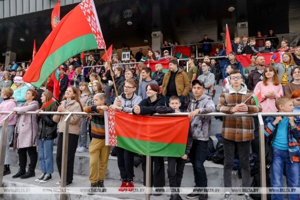 Антон Смольский выиграл спринт на этапе Кубка Содружества в "Раубичах" Антон Смольский выиграл спринт на этапе Кубка Содружества в "Раубичах"