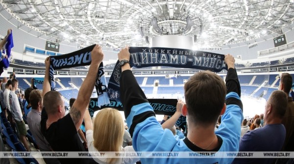 Минское "Динамо" сыграет против ЦСКА в матче чемпионата КХЛ Минское "Динамо" сыграет против ЦСКА в матче чемпионата КХЛ
