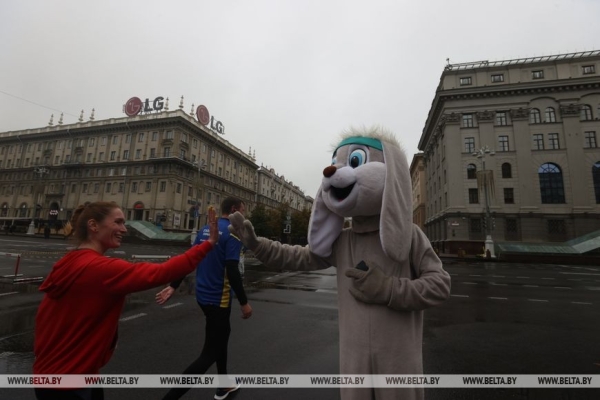 Минский полумарафон прошел в столице