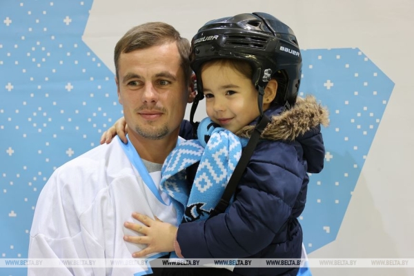 Минское "Динамо" обыграло "Северсталь" в матче чемпионата КХЛ