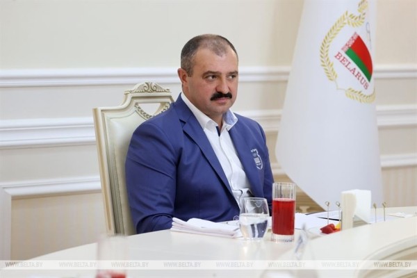 Белорусских чемпионов и призеров Олимпиады-1972 чествовали в НОК Белорусских чемпионов и призеров Олимпиады-1972 чествовали в НОК