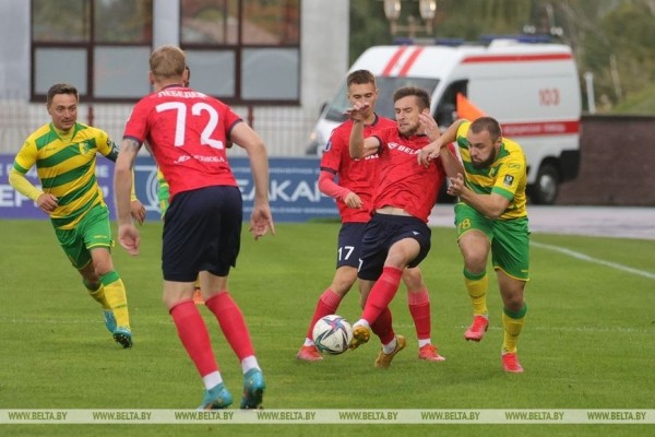 Гродненский "Неман" и "Минск" сыграли вничью&nbsp;в чемпионате Беларуси