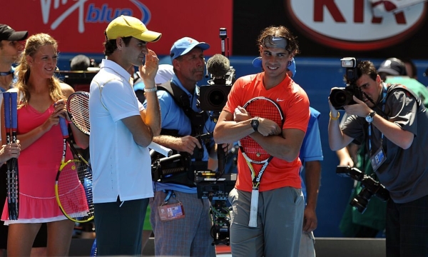 У Федерера хватает пересечений с Беларусью: кум из нашей страны, первый титул забрал у Мирного (потом вдвоем наверстали), не сумел вдохновить Азаренко