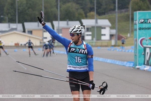 Биатлонист Антон Смольский стал вторым в масс-старте на этапе Кубка Содружества в "Раубичах" Биатлонист Антон Смольский стал вторым в масс-старте на этапе Кубка Содружества в "Раубичах"