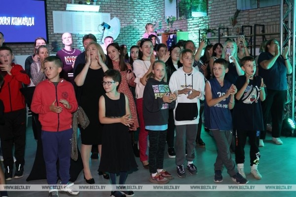 ФОТОФАКТ: БК "Минск" провел презентацию мужской и женской команд перед стартом сезона 2022/2023