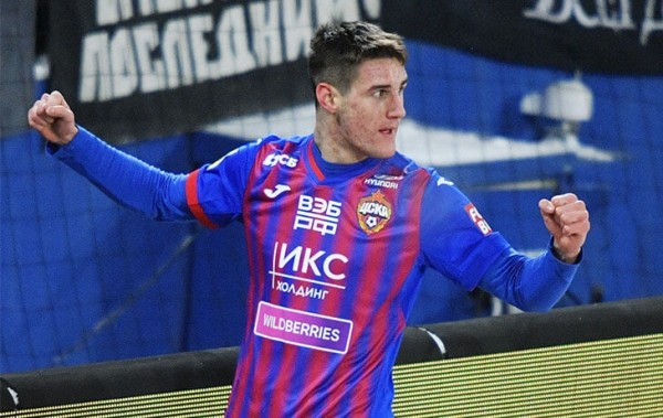 Футбол.  Илья Шкурин приостановил контракт с ЦСКА, воспользовавшись разрешением ФИФА
&nbsp;