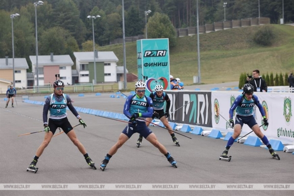 Биатлонист Антон Смольский стал вторым в масс-старте на этапе Кубка Содружества в "Раубичах" Биатлонист Антон Смольский стал вторым в масс-старте на этапе Кубка Содружества в "Раубичах"