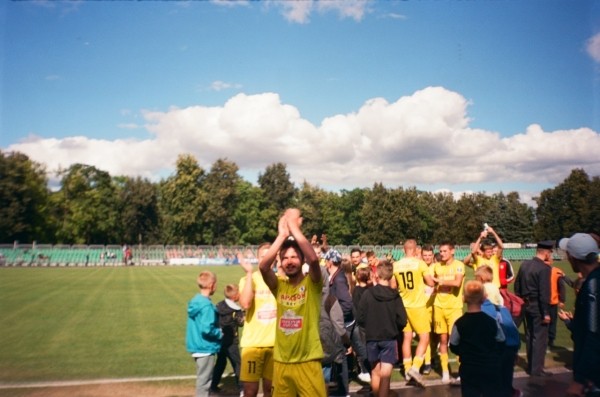 «Сморгонь» — «Шахтер» Петриков: битва за лидерство в Первой лиге