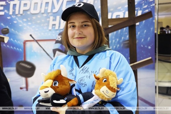 Хоккеисты минского "Динамо" обыграли "Барыс" на старте сезона КХЛ 