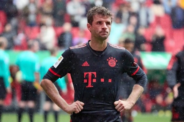 «Бавария» буксует: уже 4 матча без побед. Реализация – отстой, внутри команды нервно