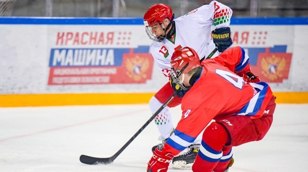 Сборные Беларуси по хоккею в ноябре выступят на Всероссийских соревнованиях