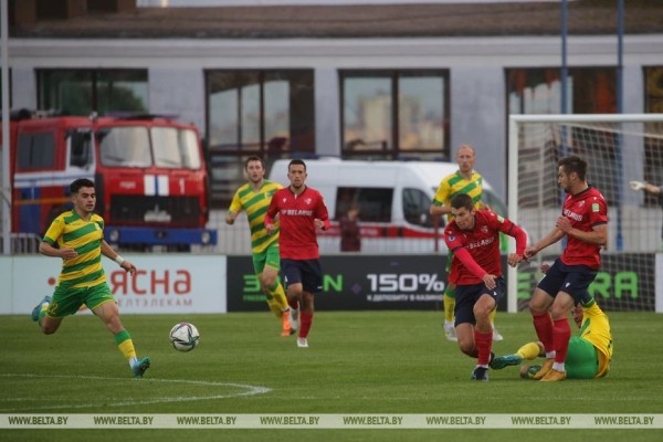 Гродненский "Неман" и "Минск" сыграли вничью&nbsp;в чемпионате Беларуси