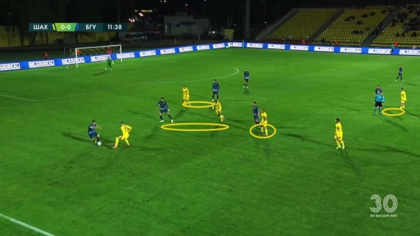 «Шахтер» остановил Абдихоликова, но не справился с интенсивностью обороны «Энергетика-БГУ». У Ташуева свои причины поражения в топ-матче «вышки»