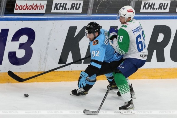 Хоккейное минское "Динамо" потерпело первое поражение в сезоне КХЛ Хоккейное минское "Динамо" потерпело первое поражение в сезоне КХЛ