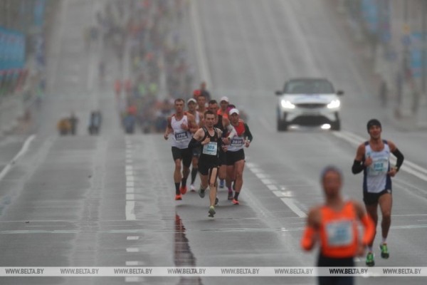 Минский полумарафон прошел в столице