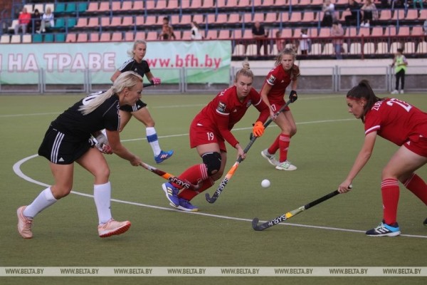 ФОТОФАКТ: Хоккеистки "Минска" одержали победу над гродненским "Ритмом" со счетом 3:2 ФОТОФАКТ: Хоккеистки "Минска" одержали победу над гродненским "Ритмом" со счетом 3:2