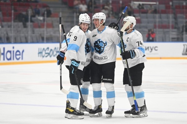 Хоккей.  Напиши, почему хочешь попасть на домашний матч минского "Динамо" со СКА, — и получи два билета!
 