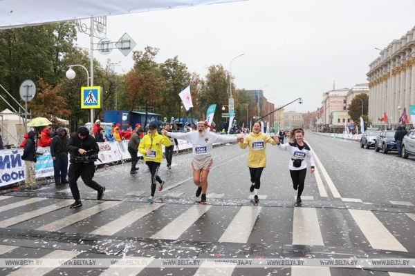 Минский полумарафон прошел в столице