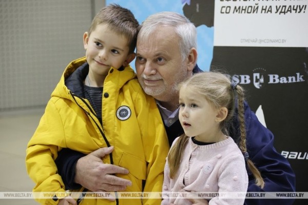 Хоккеисты минского "Динамо" обыграли ЦСКА в матче чемпионата КХЛ