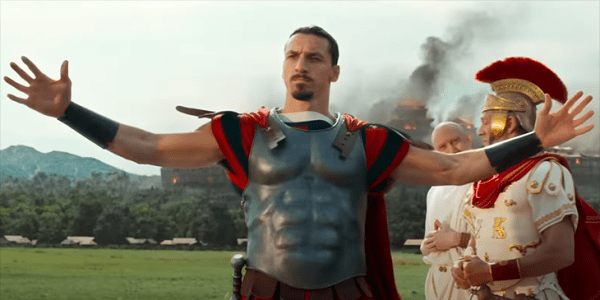 Кино дождалось Златана! Сыграл римского легионера в новом фильме про Астерикса и Обеликса Кино дождалось Златана! Сыграл римского легионера в новом фильме про Астерикса и Обеликса